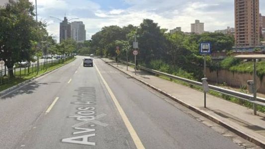 Avenida dos Andradas, região Leste de Belo Horizonte