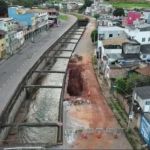 Vídeo: cratera na avenida Tereza Cristina complica trânsito em Contagem  