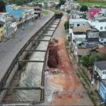 Vídeo: cratera na avenida Tereza Cristina complica trânsito em Contagem