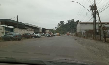 Avenida JK Juiz de Fora denúncia - Crédito Edson Wander Dias da Silva