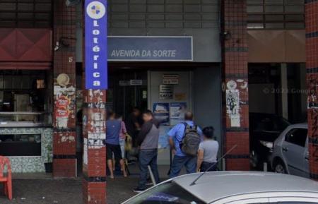 Jogo que faturou R$ 11 milhões na Quina foi feito na lotérica Avenida da Sorte