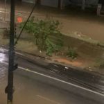 Chuva em BH: com risco de transbordamento, avenida Vilarinho é bloqueada