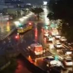 Chuva em Venda Nova: avenida Vilarinho deixa motoristas na bronca por causa dos buracos