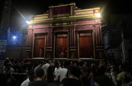 Avenida do Contorno, na região Leste de Belo Horizonte