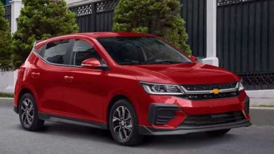 Chevrolet Aveo
