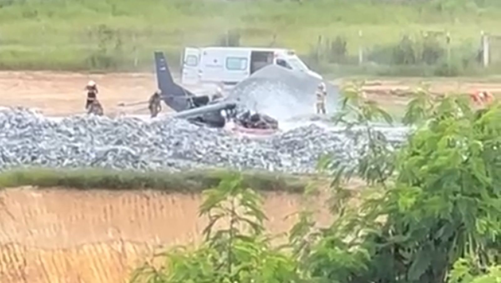 Avião que caiu no Aeroporto da Pampulha, em BH, era da Polícia Federal; saiba mais