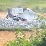 Avião que caiu no Aeroporto da Pampulha, em BH, era da Polícia Federal; saiba mais