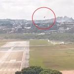 Vídeo impressionante mostra queda de avião da PF no Aeroporto da Pampulha, em BH