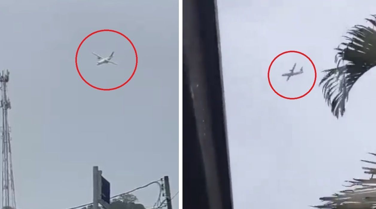 Veja vídeos da queda impressionante do avião da VoePass no interior de São Paulo