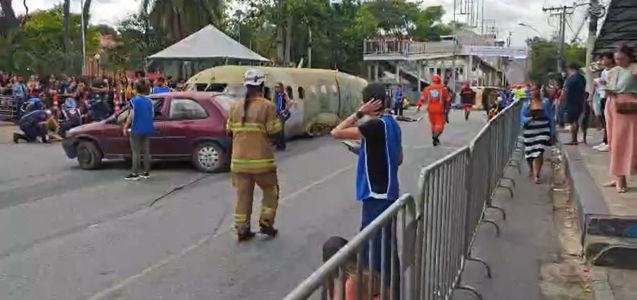 Avião caiu em BH? Prefeitura faz simulado de desastre com múltiplas vítimas