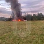 Rússia encontra 10 corpos e caixa preta de avião que levava Prigozhin