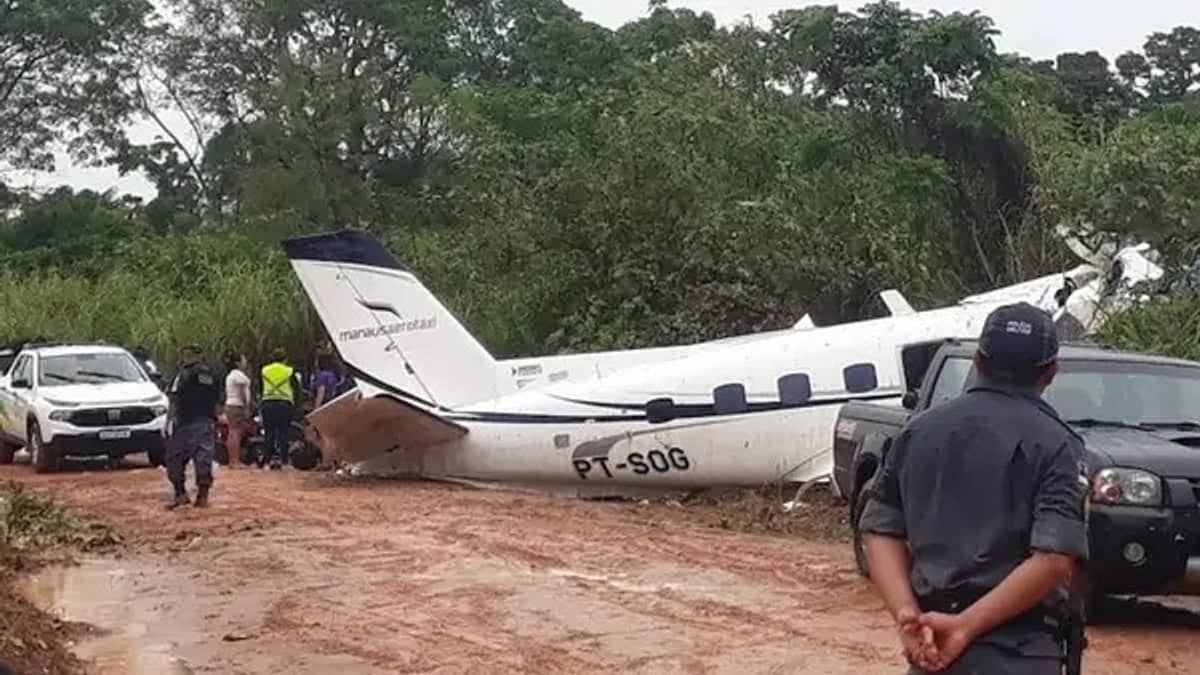 Veja a lista de passageiros do avião que caiu no Amazonas e matou 14 pessoas