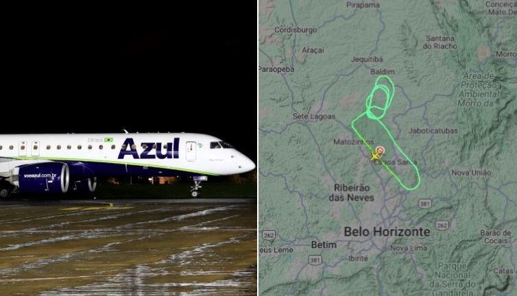 Aeroporto de Confins tem operação normalizada após avião da Azul acionar emergência
