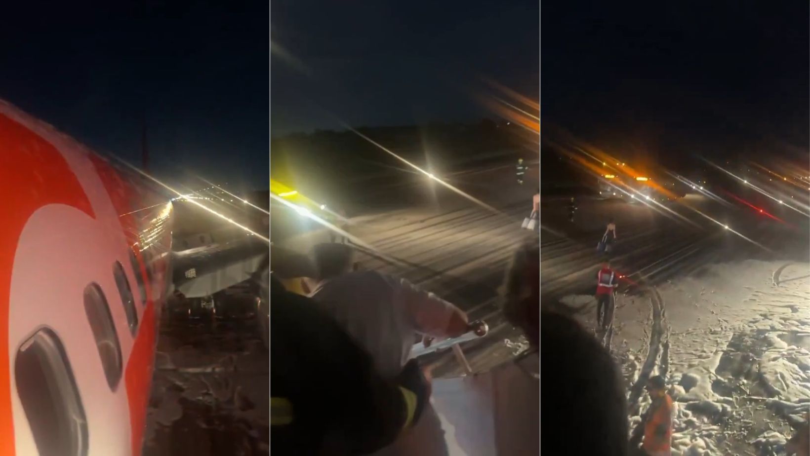 Vídeo: avião da Gol bate em carro ao decolar no Galeão e piloto interrompe decolagem