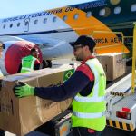 Avião brasileiro com ajuda humanitária para Gaza chega ao Egito