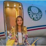 Leila Pereira, do Palmeiras, emprestará avião para levar suprimentos ao RS
