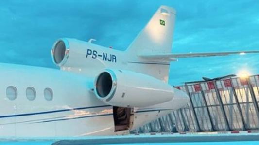 Avião de Neymar