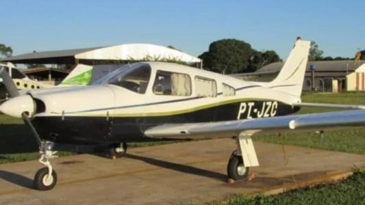 Avião desapareceu na região da serra do Mar, no Paraná