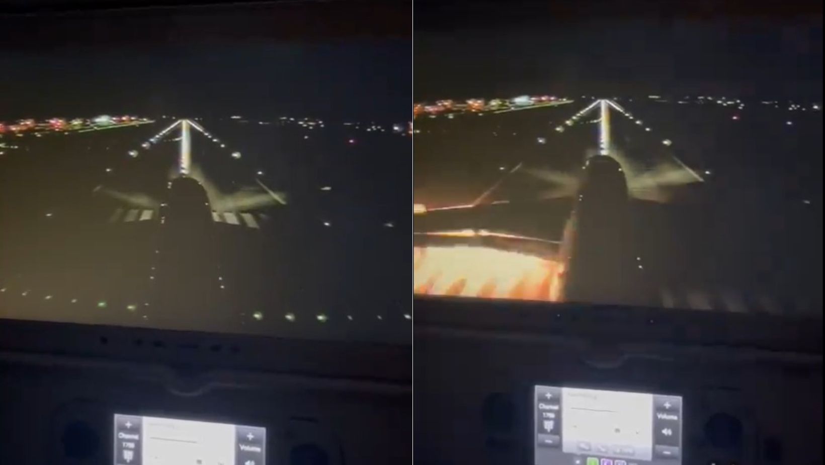 Motor do maior avião do mundo explode durante decolagem no Aeroporto de Guarulhos; vídeo