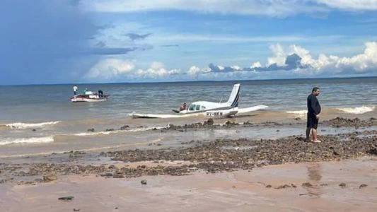 Avião faz pouso forçado após pane no Maranhão