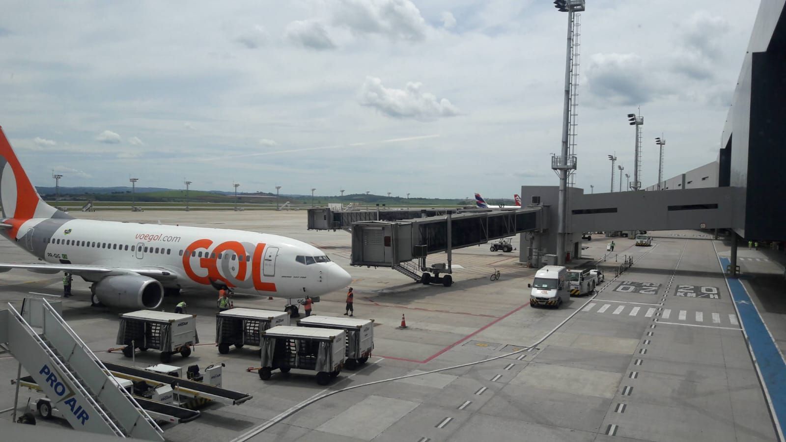 Gol recebe aviso sobre reajuste de mais de 50% no combustível de aviação