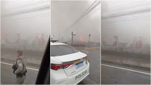 Avião cai no centro de Gramado (RS) | CNN Brasil