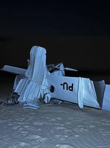 Acidente ocorreu em Santo Amaro (MA) e envolveu aeronave do deputado Francisco Nagib
