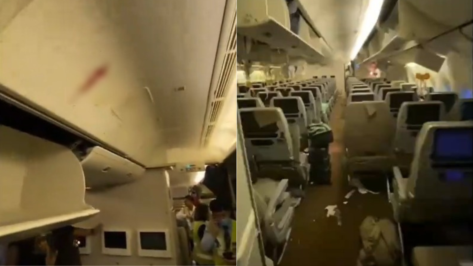 Pessoas sem cinto foram 'jogadas ao teto': diz passageiro de voo com um morto após forte turbulência