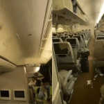 Pessoas sem cinto foram 'jogadas ao teto': diz passageiro de voo com um morto após forte turbulência