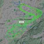 Avião circula o Centro de Belo Horizonte por mais de uma hora e chama atenção de moradores; veja vídeos