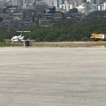 Pneu de avião estoura durante decolagem e Aeroporto da Pampulha fica fechado por 1h