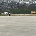 Pneu de avião estoura durante decolagem e Aeroporto da Pampulha fica fechado por 1h