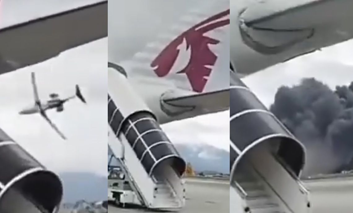 Avião cai durante decolagem e mata pelo menos 18 no Nepal