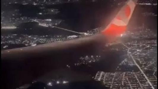 Avião precisou arremeter por causa de vários caranguejos na pista de pouso