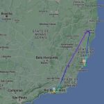 Avião faz pouso de emergência com apenas um motor funcionando em Vitória