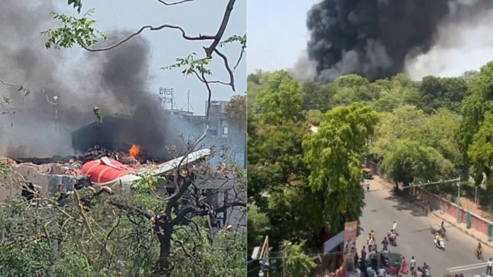 Avião que caiu na Índia tinha Londres como destino; acidente aconteceu cerca de 8 minutos após decolagem