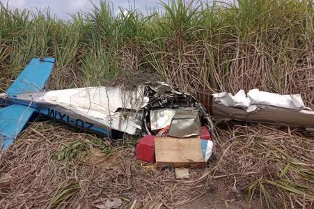 Piloto morreu no momento da queda
