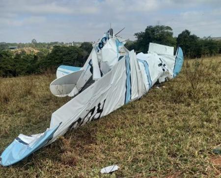 Queda Avião São José Rio Preto SP