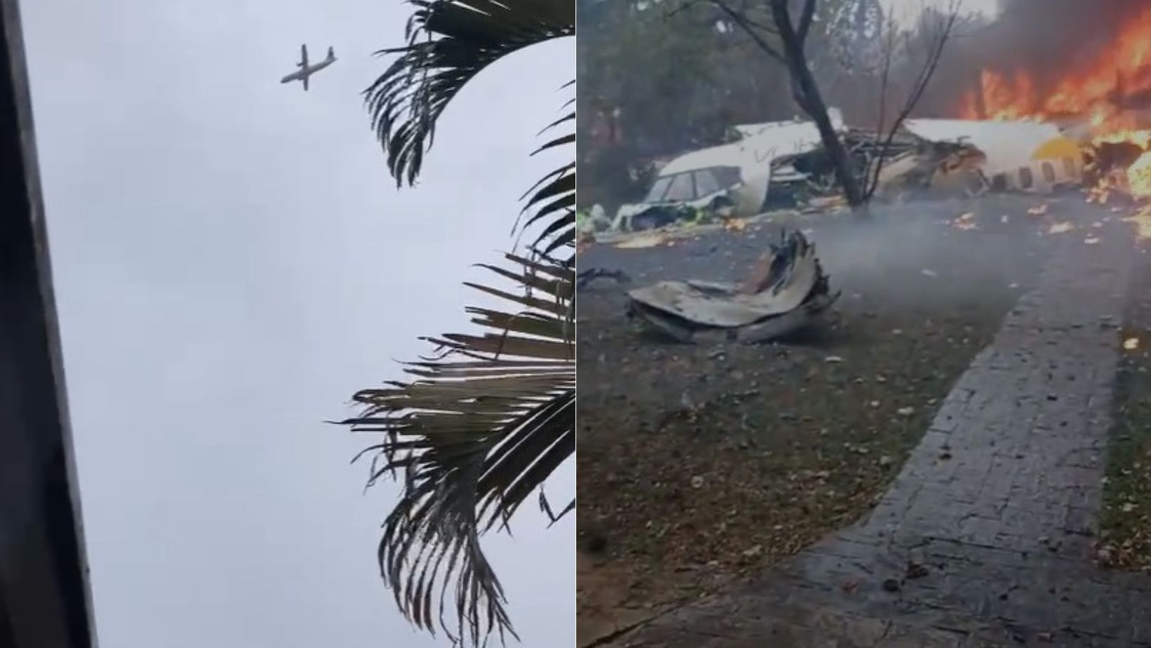 Moradora de Vinhedo, em SP, narra queda de avião da VoePass: 'escolas mandaram todos para casa'