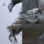 Moradora de Vinhedo, em SP, narra queda de avião da VoePass: 'escolas mandaram todos para casa'
