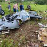Vítimas da queda de avião no Sul de Minas são identificadas: veja quem são