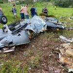 Vítimas da queda de avião no Sul de Minas são identificadas: veja quem são