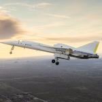 Vídeo: avião supersônico faz voo de teste e pode ser base para sucessor do Concorde