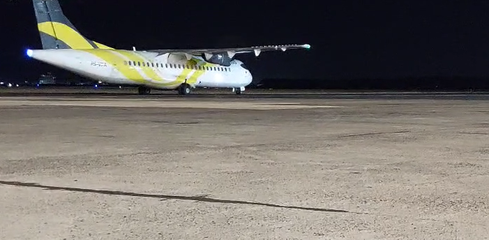 Vídeo: veja momento em que avião da VoePass faz pouso de emergência em MG