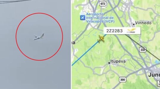 Fotos mostram avião que caiu em Vinhedo (SP)