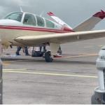 Avião com 51 quilos em barras de ouro é apreendido em aeroporto pela Polícia Federal
