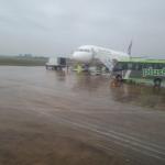 Funcionando como aeroporto, base aérea de Canoas evita deslocamentos de 5h até Florianópolis