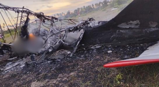 BA: passageiro morre após avião de pequeno porte cair e explodir | CNN Brasil