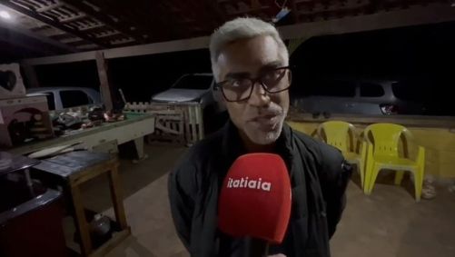 Avô de Alice em entrevista à Itatiaia