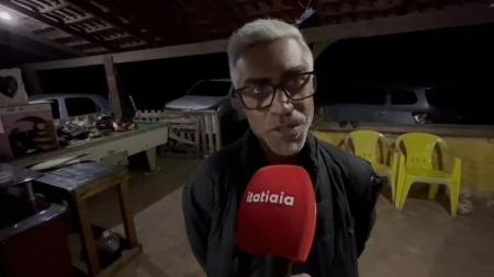 Avô de Alice em entrevista à Itatiaia